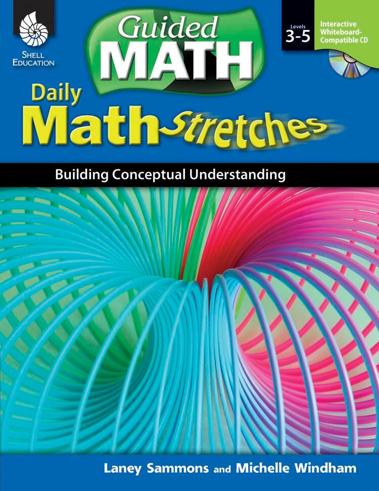 Math Books, Math Resources Supplies, Item Number 1438453